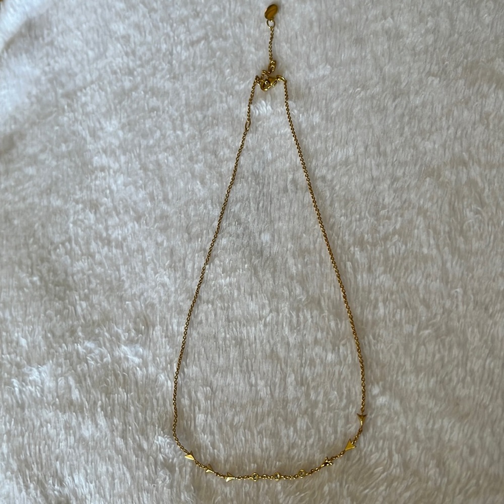 Simple Gold Necklace